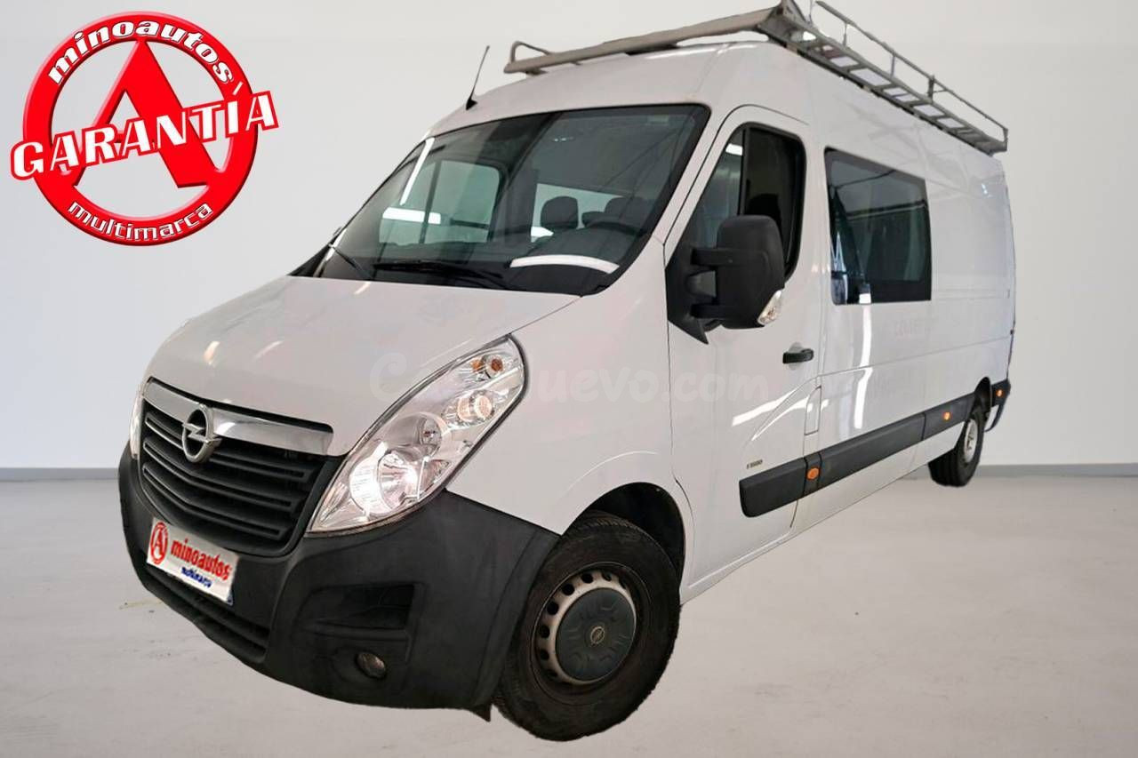 Opel Movano FURGON COMBI 3.5T L3H2 2.3 CTDI 130 CV 7 PLAZAS