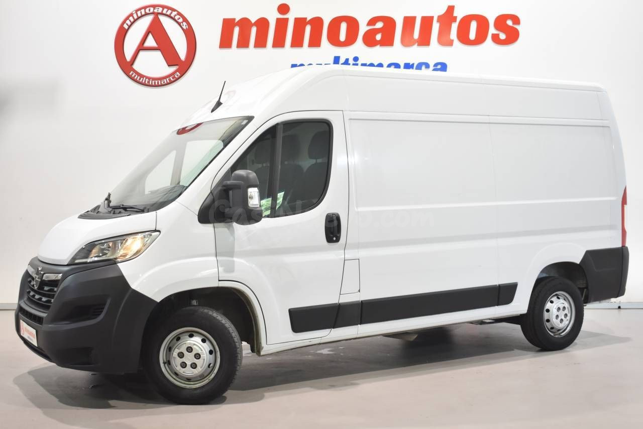 Peugeot Boxer FURGÓN 3.5T L2H2 2.2 BLUEHDI 140 CV
