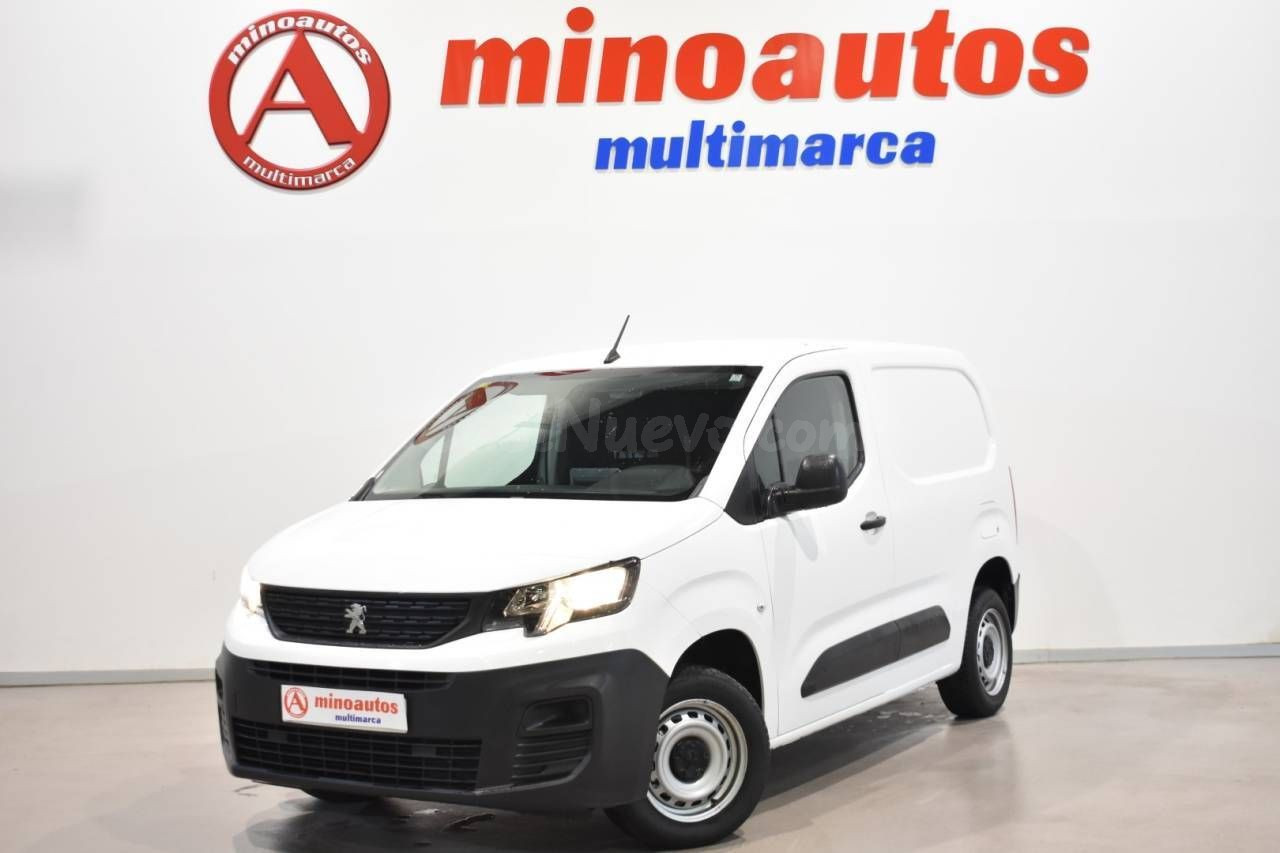 Peugeot Partner FURGÓN L1 600 KG 1.5 BLUEHDI 100 CV STANDARD