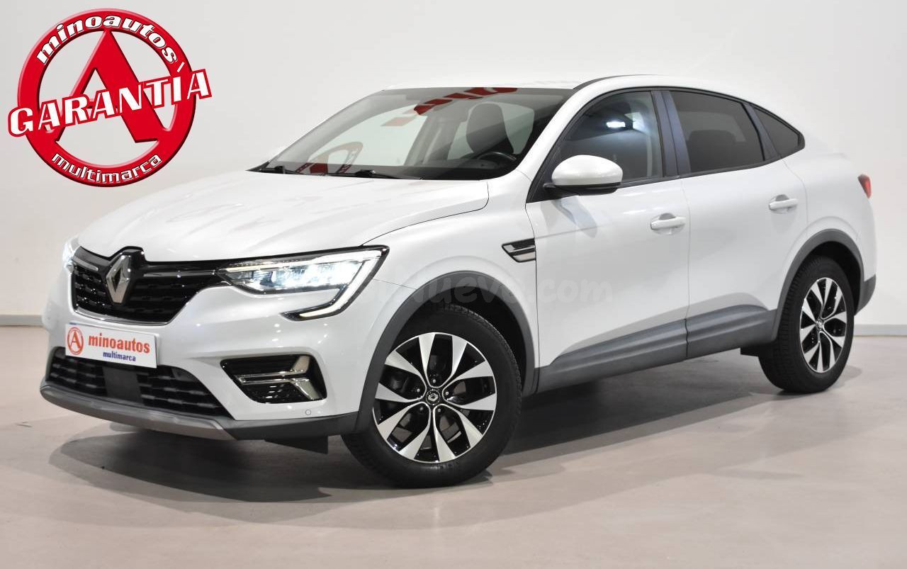 Renault Arkana 1.6 E-TECH HYBRID 145 CV EVOLUTION
