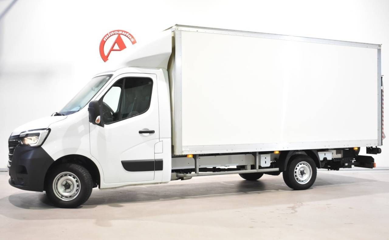 Renault Master CHASIS CABINA CARROZADO PAQUETERA CAMIÓN 3500 2.3 BLUE DCI 145 CV CON PLATAFORMA ELEV...