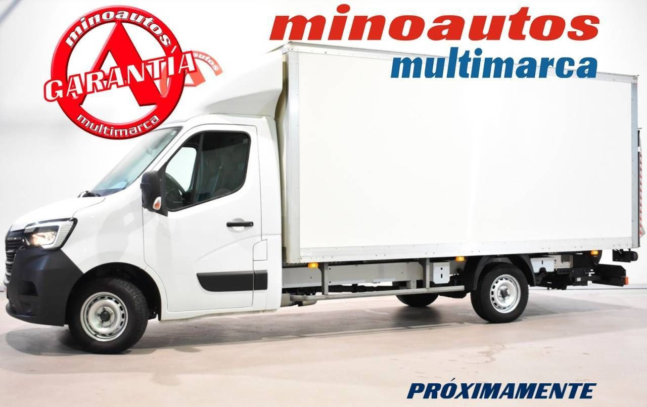 Renault Master CHASIS CABINA CARROZADO PAQUETERA CAMIÓN 3500 2.3 BLUE DCI 145 CV CON PLATAFORMA ELEV...