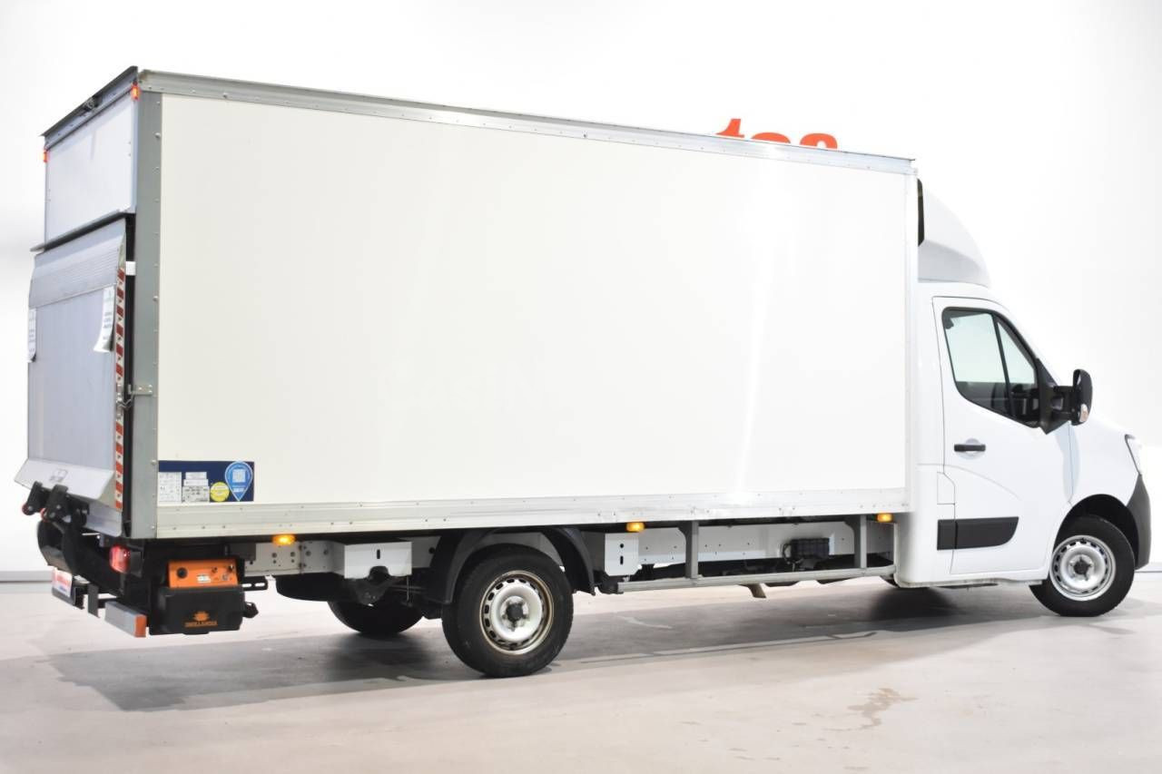 Renault Master CHASIS CABINA CARROZADO PAQUETERO CAMIÓN 3.5T - foto 2