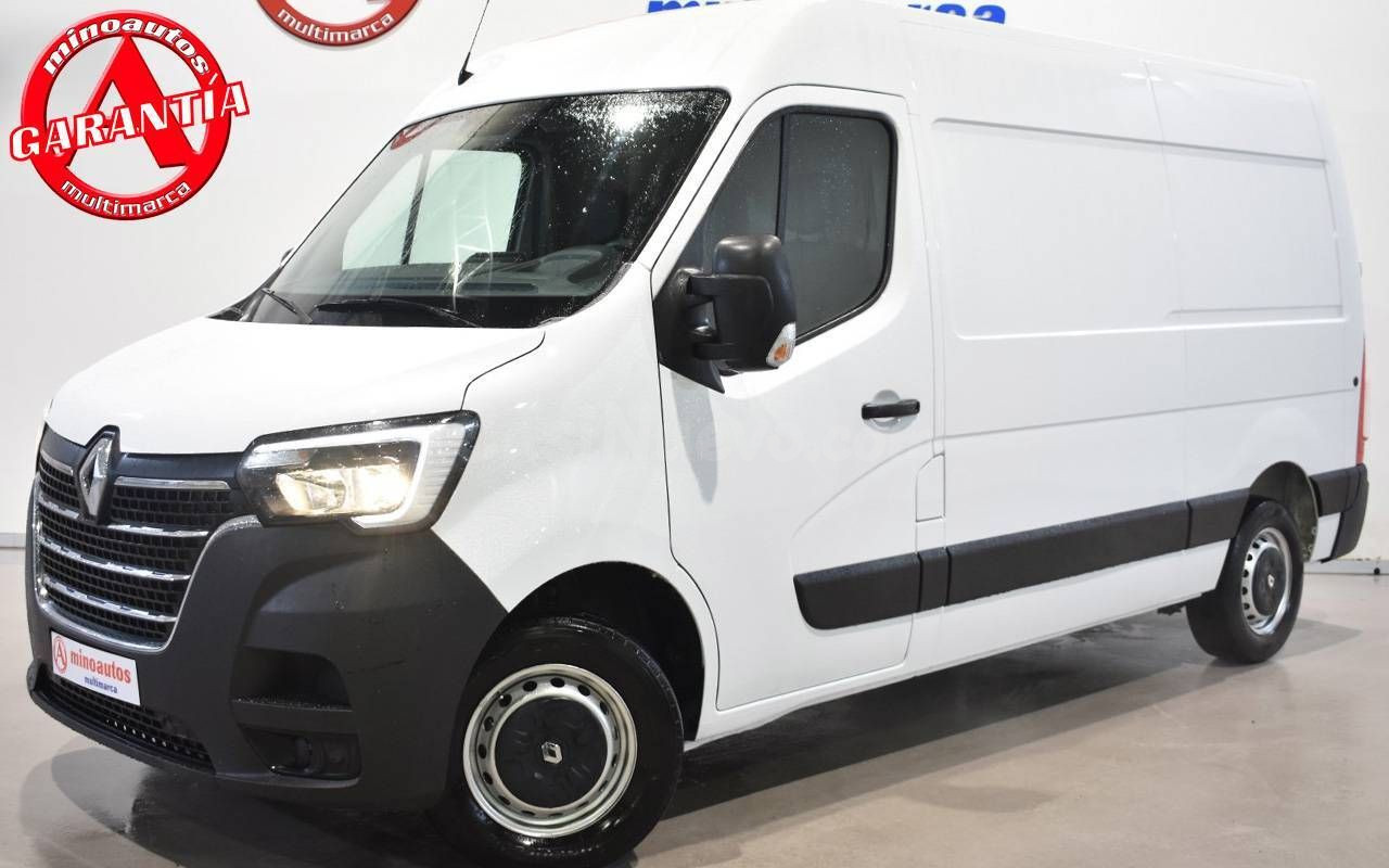 Renault Master FURGÓN 3.5T L2H2 2.3 DCI 135 CV GRAND CONFORT