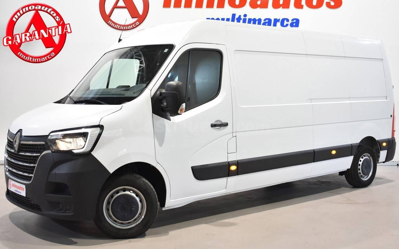 Renault Master FURGÓN 3.5T L3H2 2.3 DCI 135 CV CONFORT