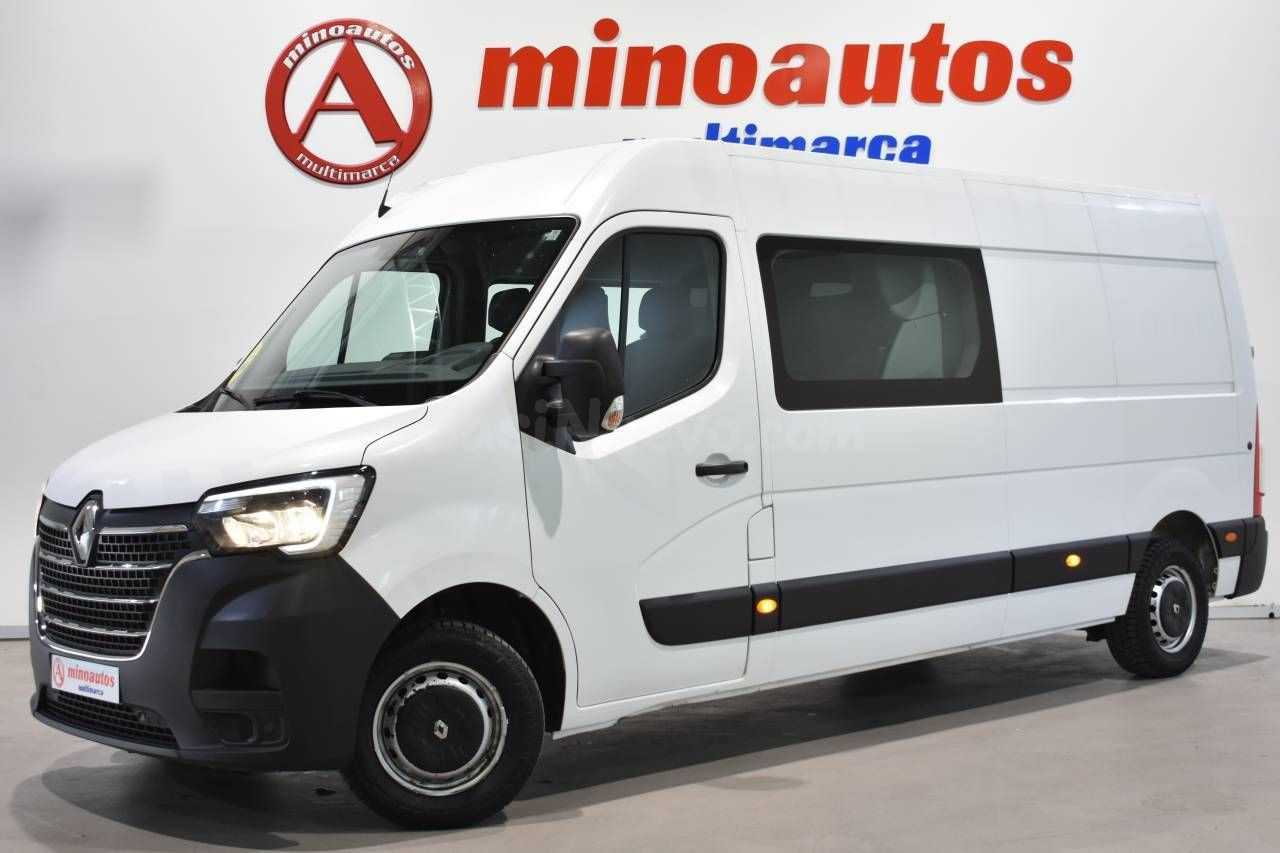 Renault Master FURGÓN COMBI 3.5T L3H2 2.3 BLUE DCI 135 CV 7 PLAZAS