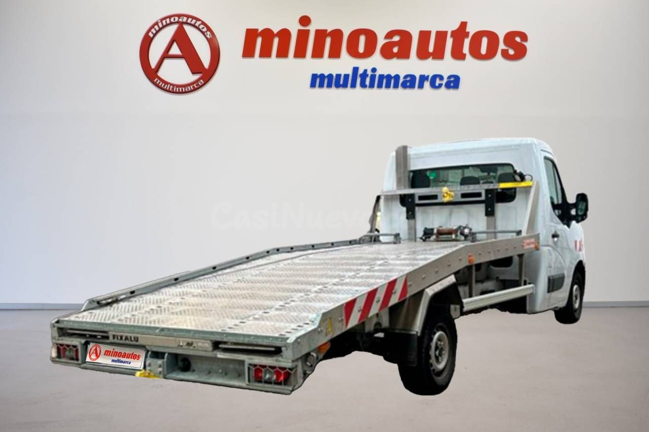 Renault Master GRÚA PLATAFORMA PORTACOCHES 3.5T L3 2.3 BLUE  - foto 3