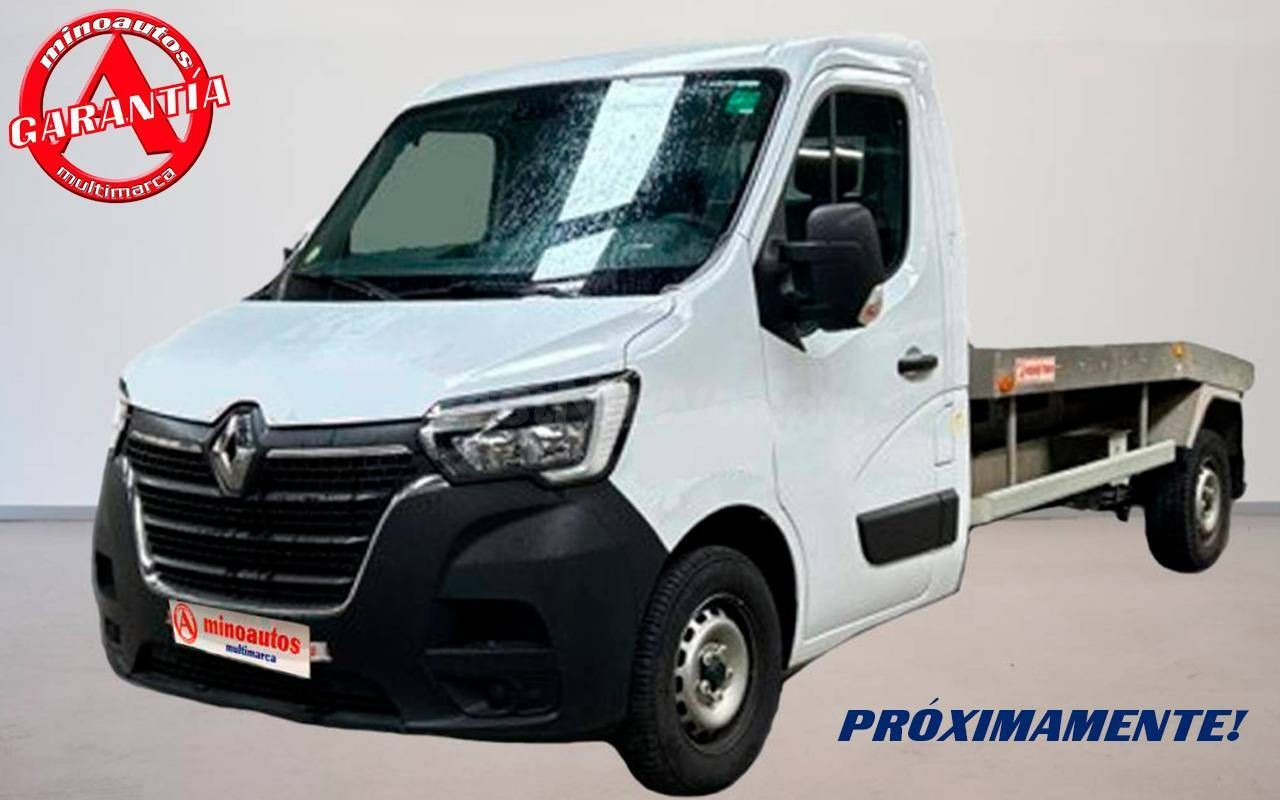 Renault Master GRÚA PLATAFORMA PORTACOCHES 3.5T L3 2.3 BLUE DCI 130 CV