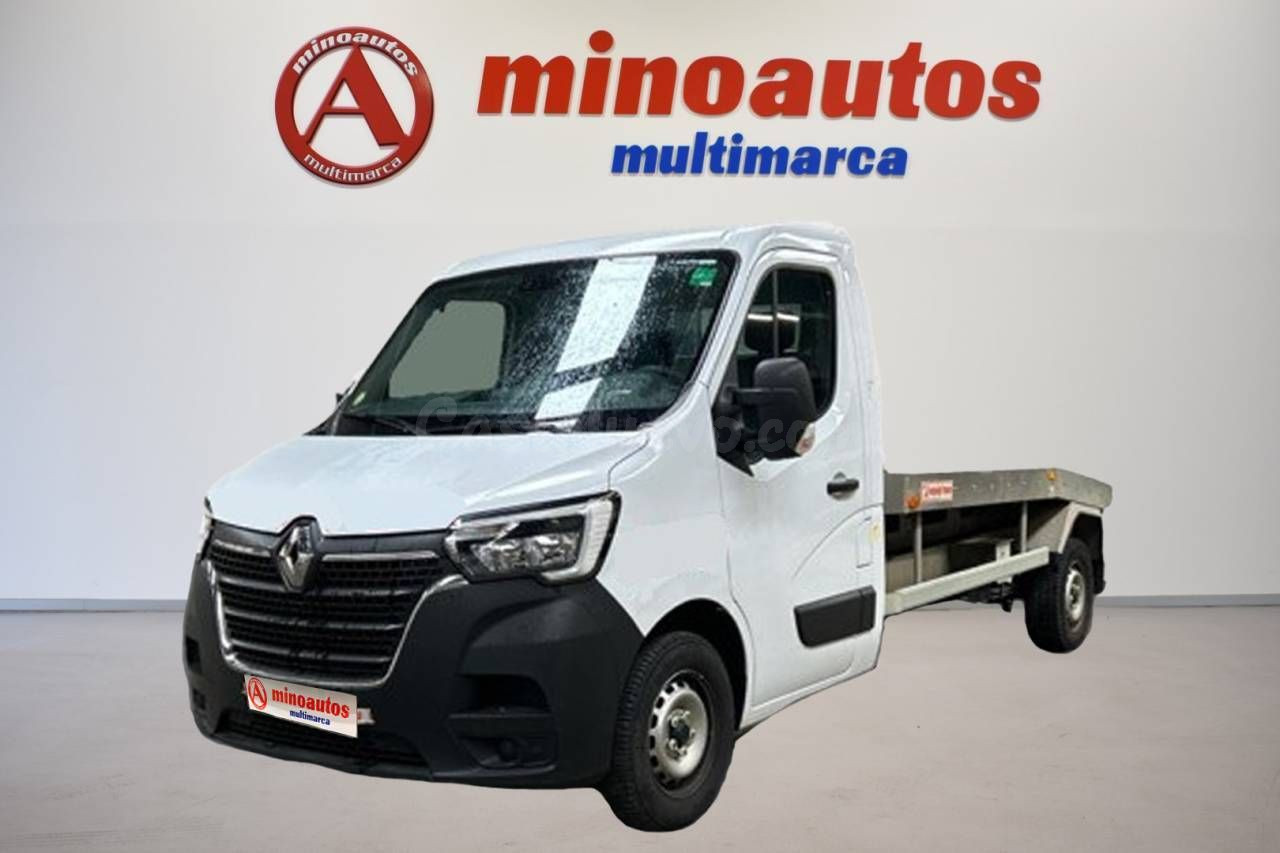 Renault Master GRÚA PLATAFORMA PORTACOCHES 3.5T L3 2.3 BLUE  - foto 2