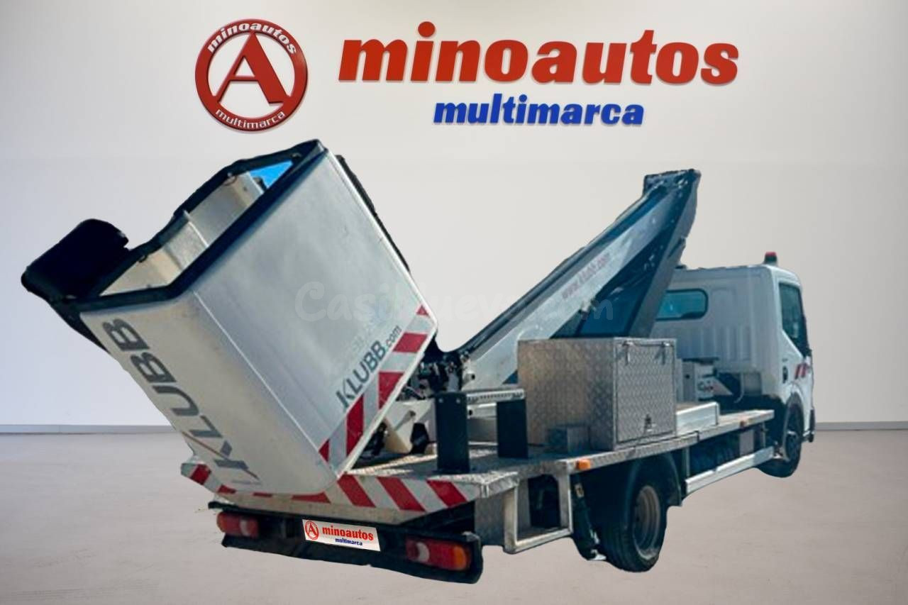 Renault Maxity CAMIÓN GRÚA TELESCÓPICA CON CESTA ELEVADORA A - foto 3
