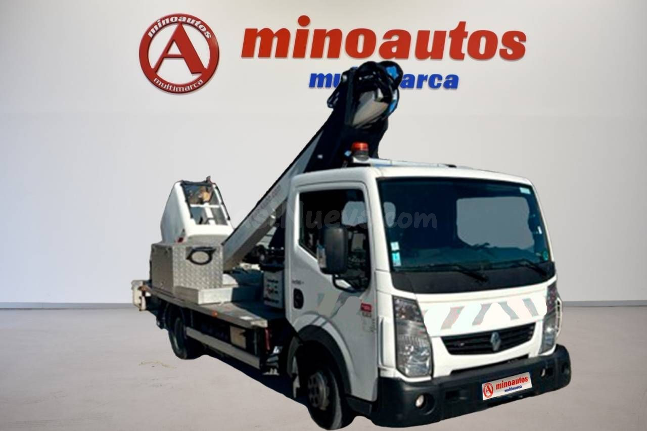 Renault Maxity CAMIÓN GRÚA TELESCÓPICA CON CESTA ELEVADORA A - foto 2
