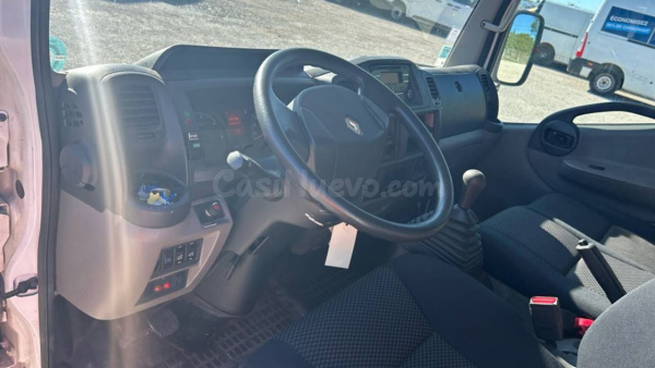 Renault Maxity CAMIÓN GRÚA TELESCÓPICA CON CESTA ELEVADORA A - foto 4