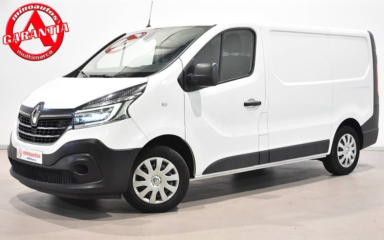 Renault Trafic FURGÓN 1000 KG L1H1 1.6 DCI 100 CV CONFORT