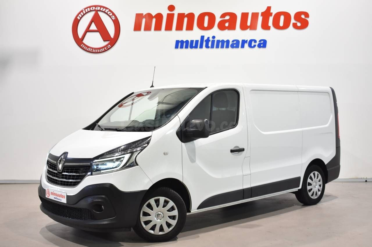 Renault Trafic FURGÓN 1000 KG L1H1 2.0 DCI 120 CV CONFORT