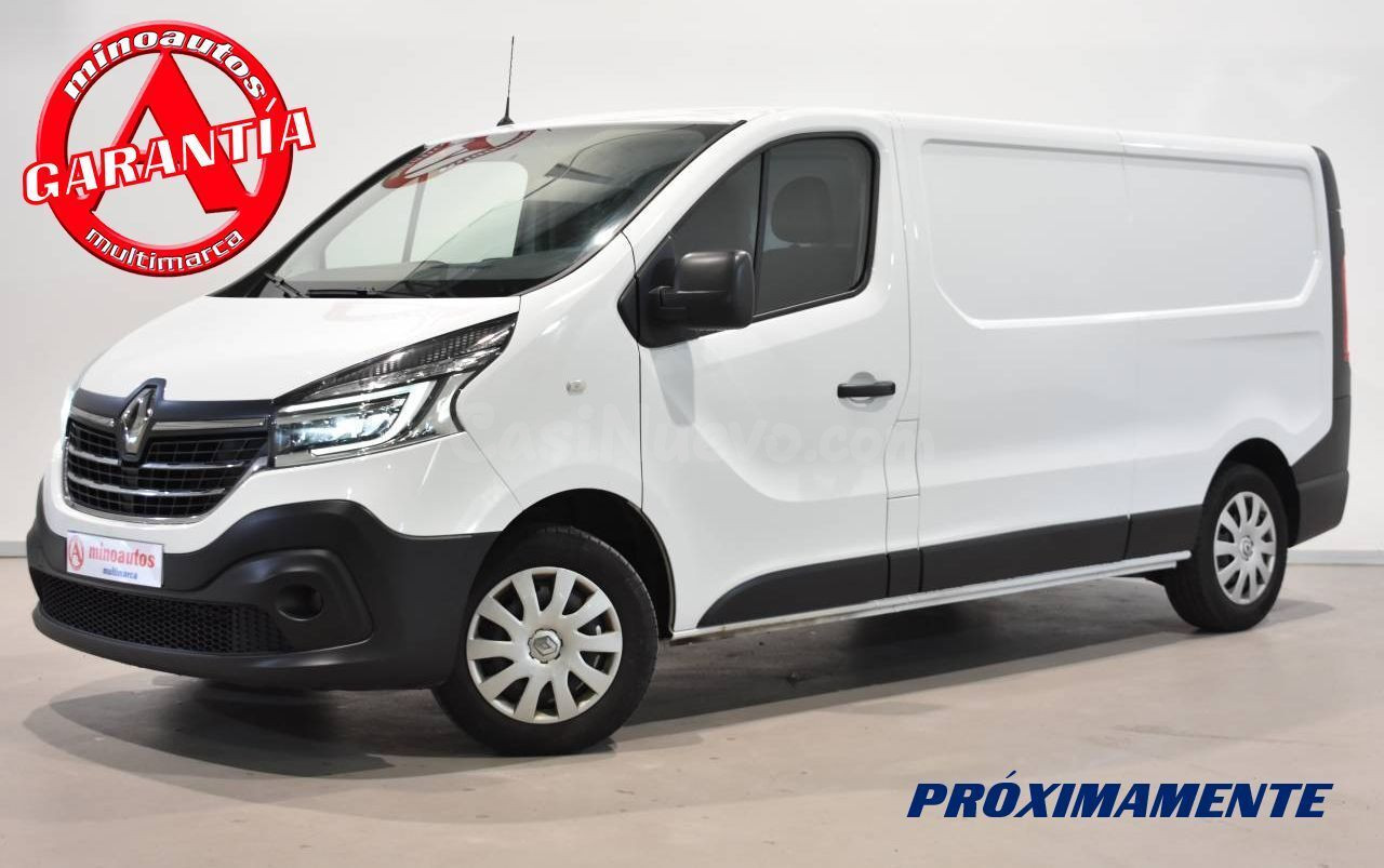 Renault Trafic FURGÓN 1300 KG L2H1 2.0 DCI 120 CV CONFORT