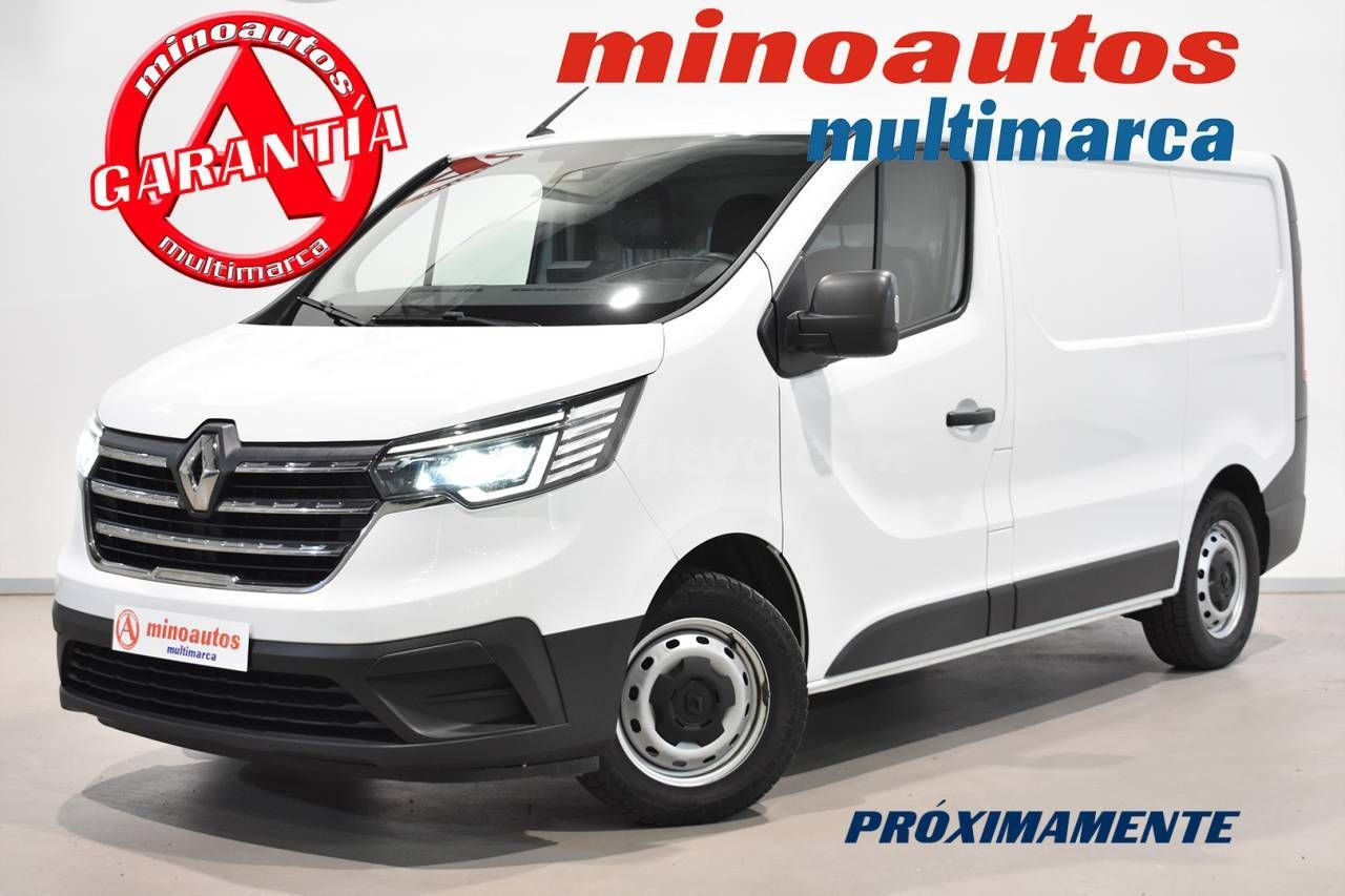 Renault Trafic FURGÓN 3T L1H1 2.0 BLUE DCI 130 CV CONFORT