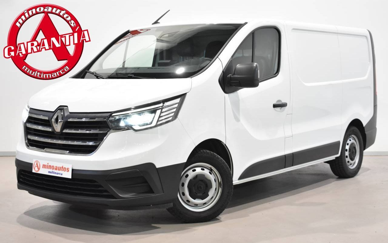 Renault Trafic FURGÓN L1H1 3T 2.0 DCI 130 CV GRAND CONFORT