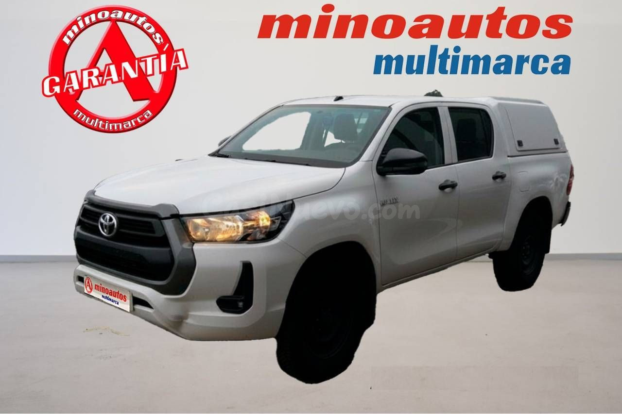 Toyota Hilux DOBLE CABINA GX 2.4 D-4D 150 CV