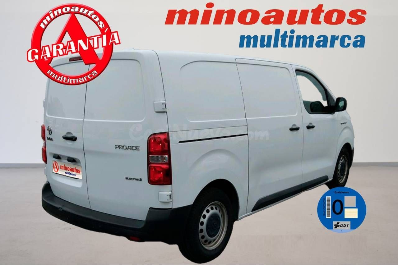 Toyota Proace FURGÓN 100% ELÉCTRICO VX L1 75KWH 136 CV - foto 2