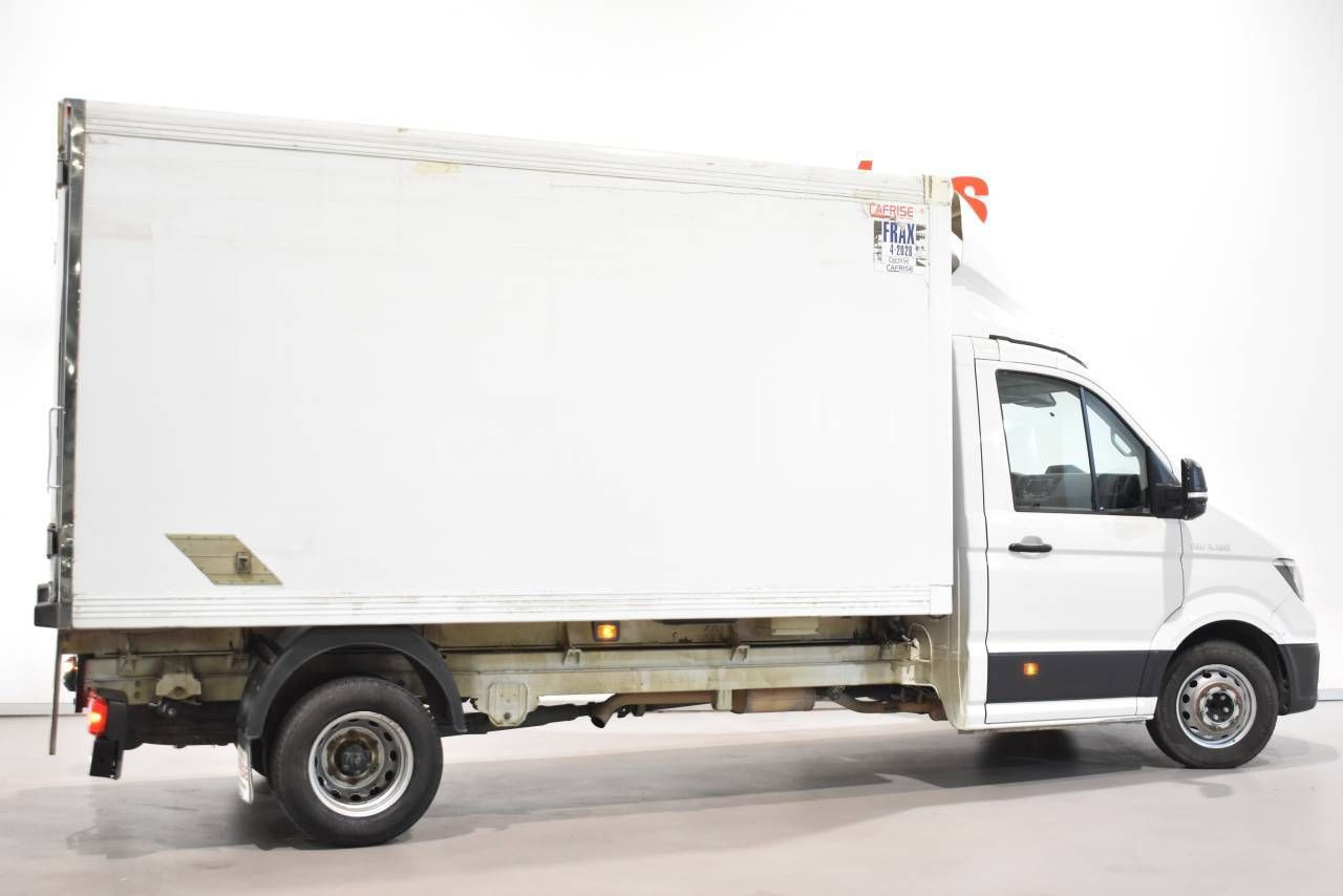 Volkswagen Crafter CHASIS CABINA ISOTERMO REFORZADA FRAX 2.0 - foto 2