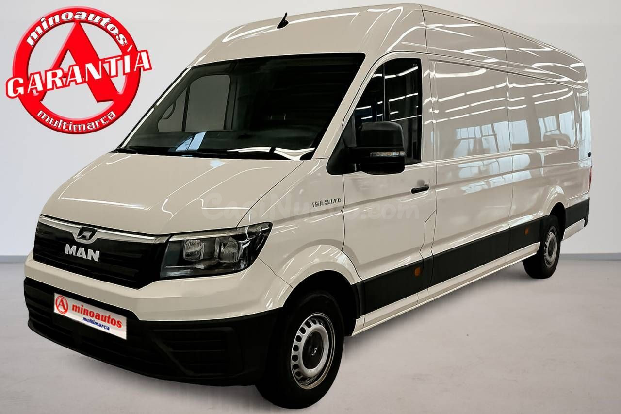 Volkswagen Crafter FURGÓN L5H3 2.0 TDI 140 CV EXTRALARGA