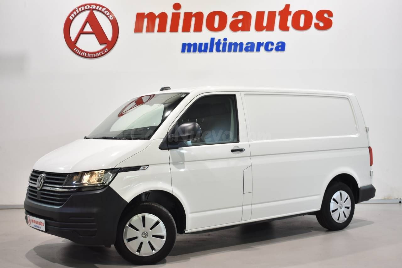 Volkswagen Transporter FURGÓN L1H1 2.0 TDI 110 CV
