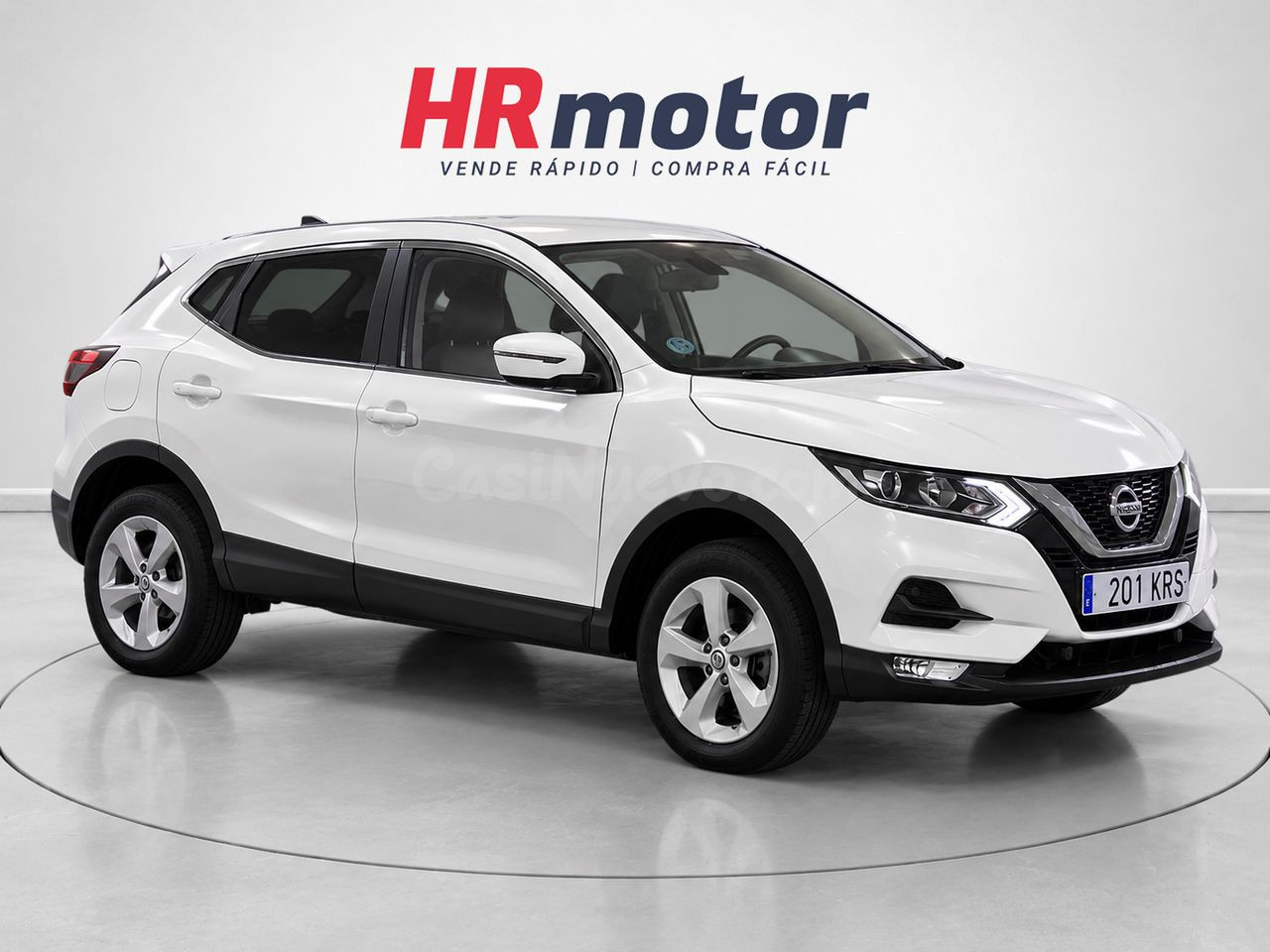 Nissan Qashqai dCi 110 Visia 4x2 81 kW (110 CV)