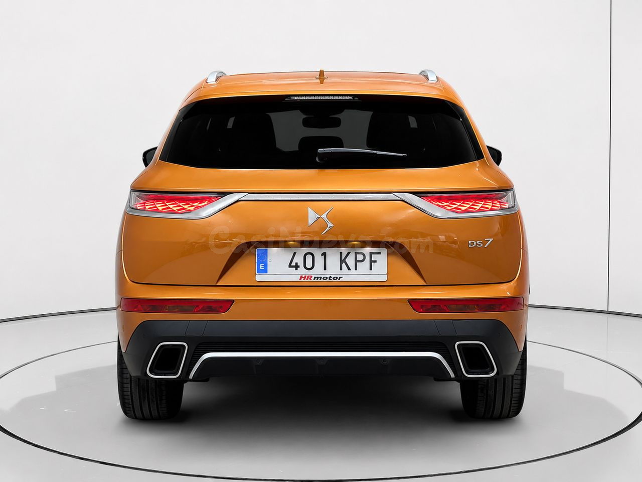 DS DS 7 BlueHDi 180 Grand Chic Auto 132 kW (180 CV) - foto 4