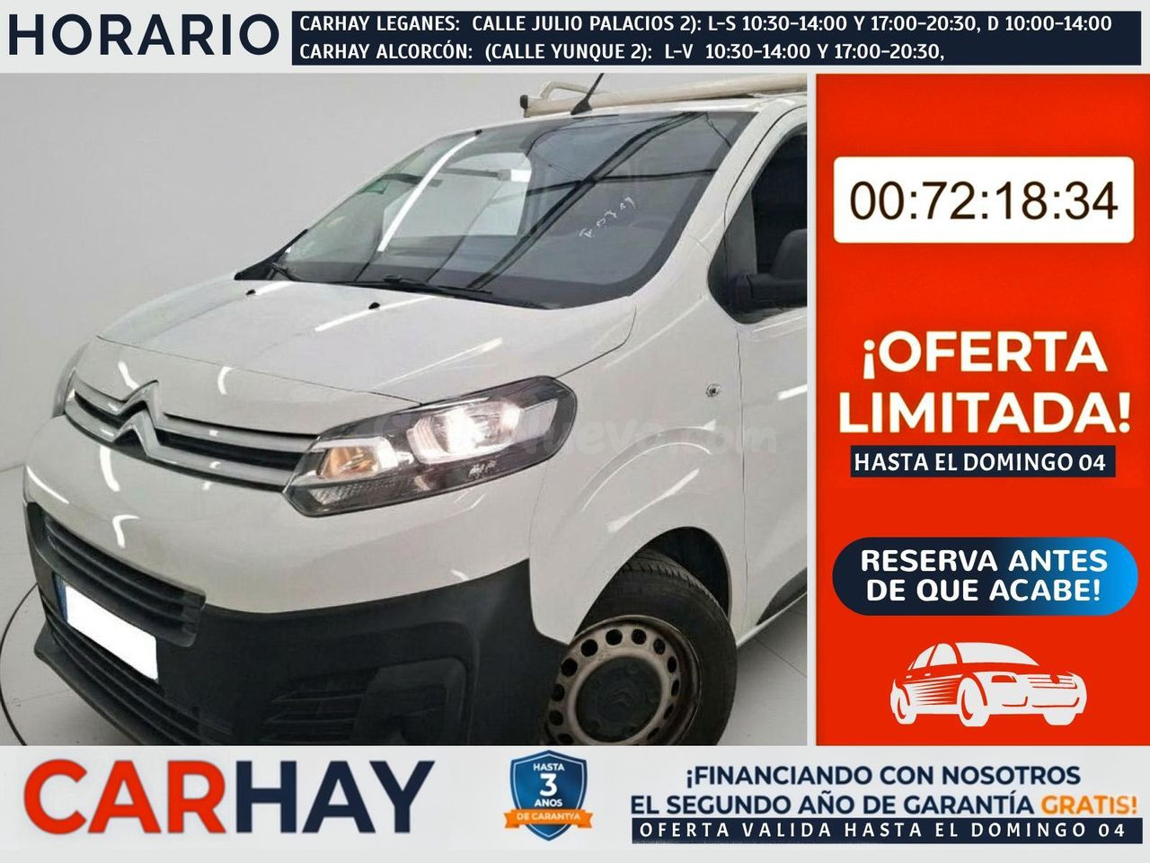 Citroën Jumpy Club M 1.5 BlueHDi 100 CV BVM6 E6d