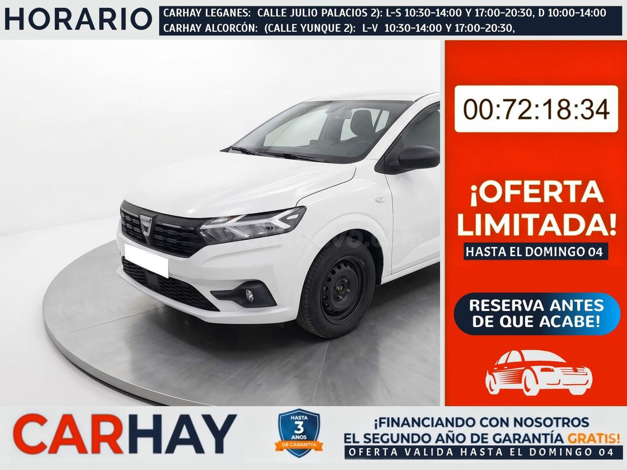 Dacia Sandero Essential 74kW (100CV) ECO-G