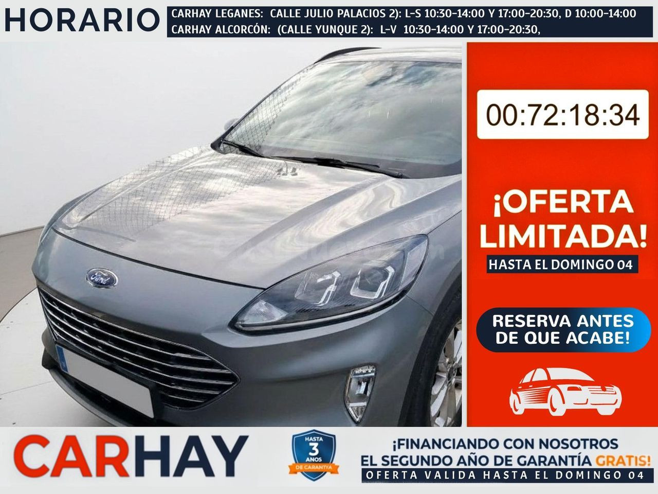 Ford Kuga Titanium 2.5 Duratec PHEV 165kW Auto