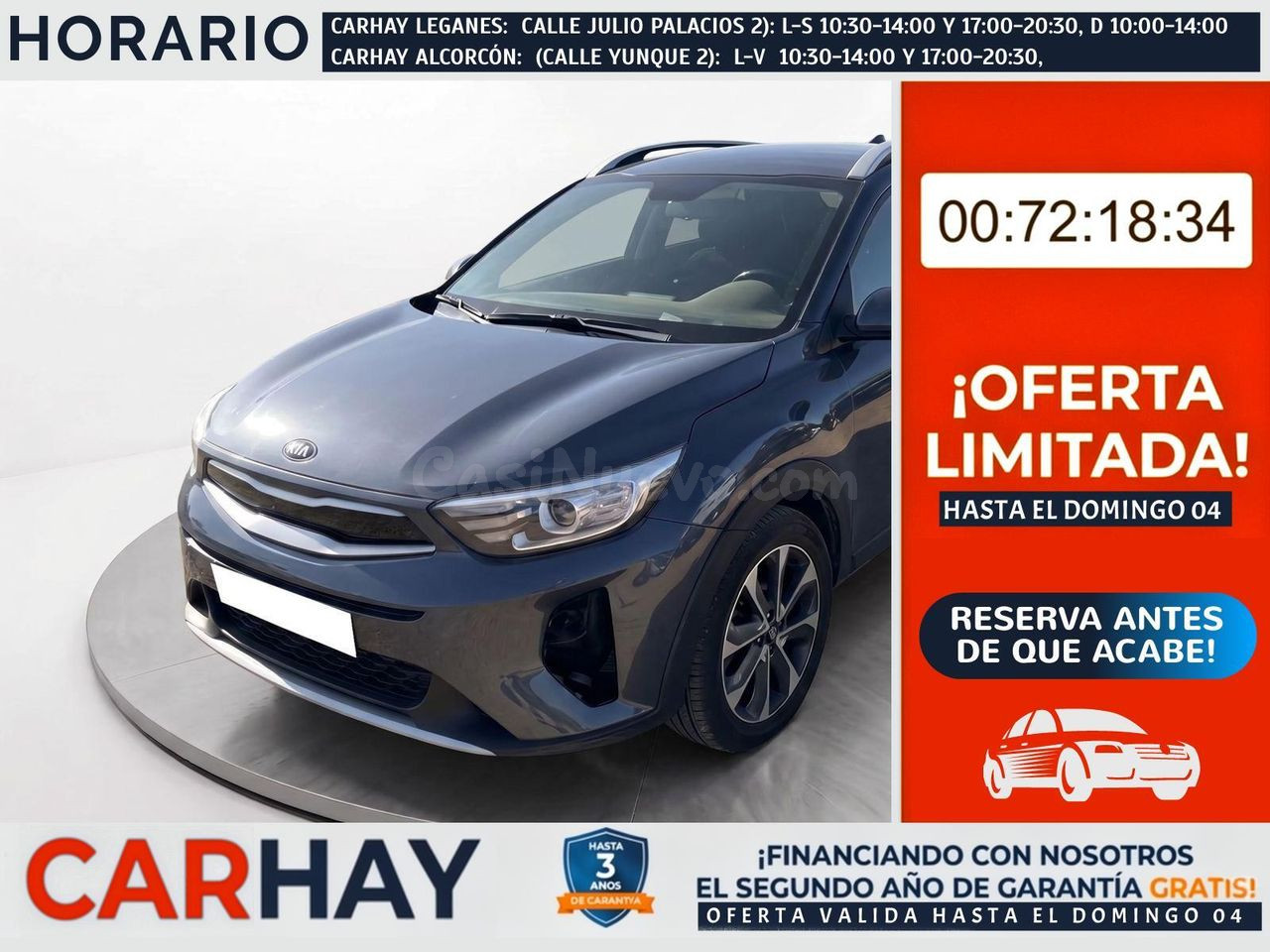 Kia Stonic 1.0 T-GDi 74kW (100CV) Drive