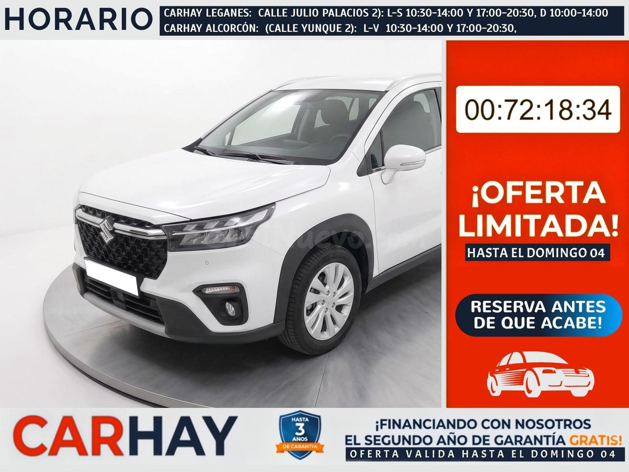 Suzuki SCross 1.4T S2 4WD Mild Hybrid