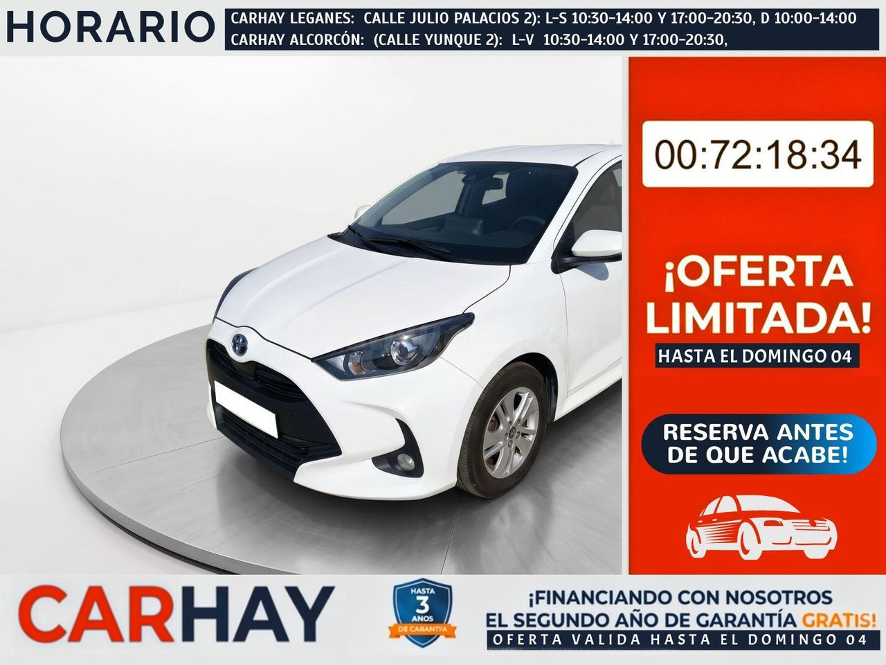 Toyota Yaris 1.5 120H Business Plus