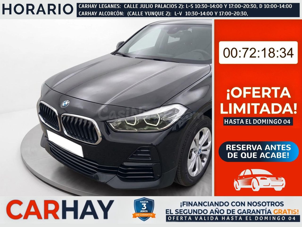 BMW X2 xDrive 25e 1.5 220CV AT8 Paq Executive