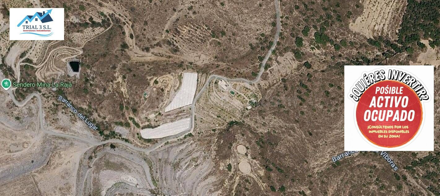 Venta de Finca Rústica en Cortijo De Las Palomas Vélez de Benaudalla (Granada)