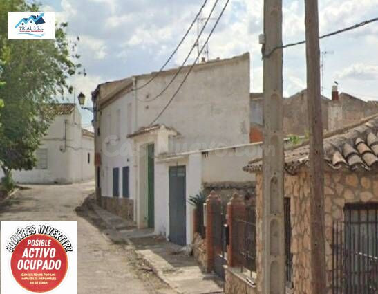Venta de casa en Tribaldos - Cuenca