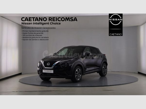 Nissan Juke 2025 Alcobendas - Ocasión con solo 9000 km