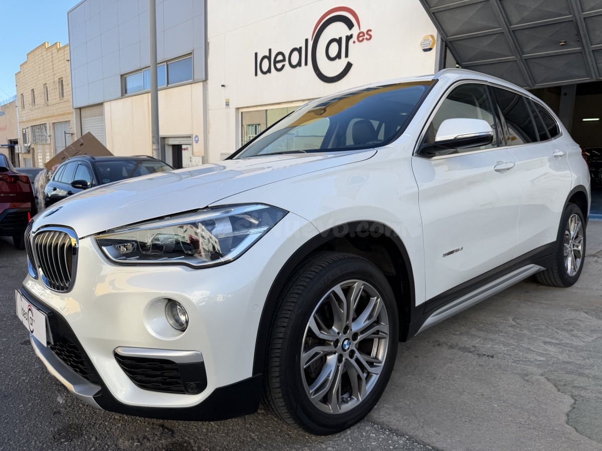 BMW X1 18d sDrive Steptronic 150 CV (2017)