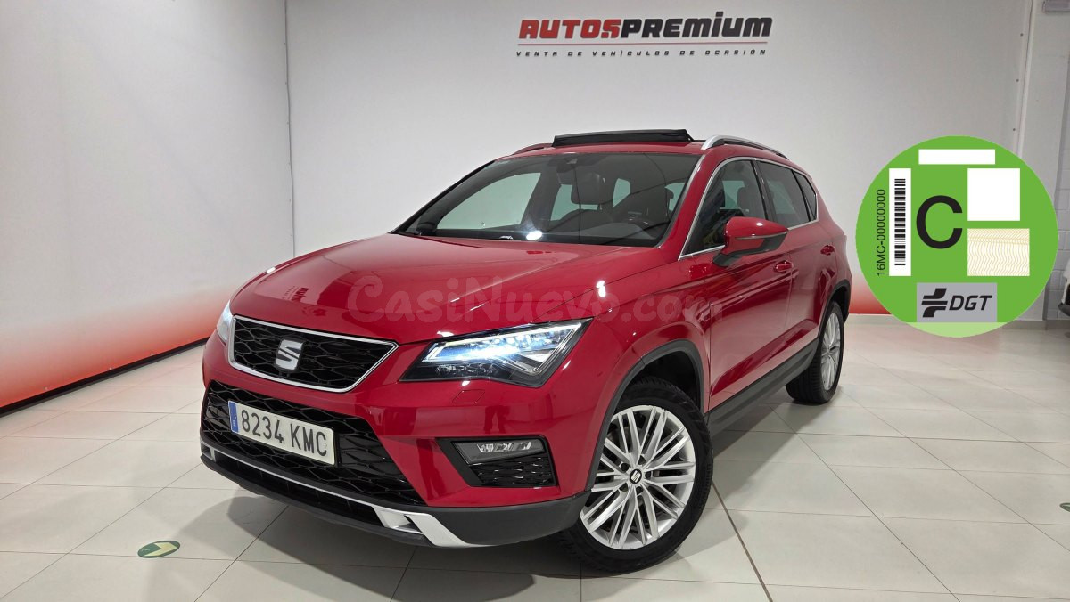 SEAT Ateca SEAT ATECA 1.4 ecoTSI GASOLINA 150CV 4DRIVE 4X4  XCELLENCE TECHO SOLAR (2018)