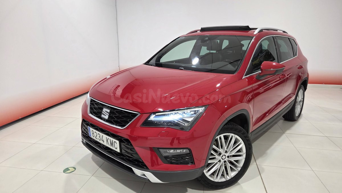 SEAT Ateca SEAT ATECA 1.4 ecoTSI GASOLINA 150CV 4DRIVE 4X4   - foto 2