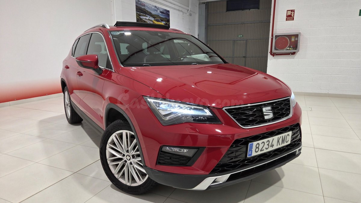 SEAT Ateca SEAT ATECA 1.4 ecoTSI GASOLINA 150CV 4DRIVE 4X4   - foto 3