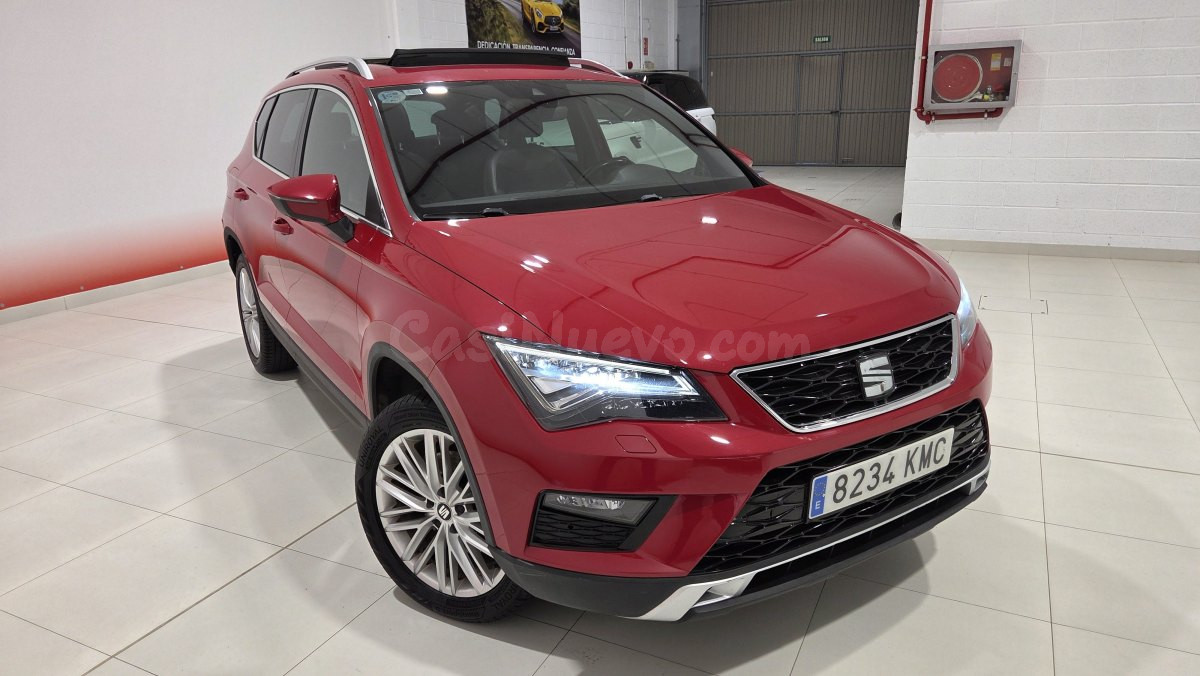 SEAT Ateca SEAT ATECA 1.4 ecoTSI GASOLINA 150CV 4DRIVE 4X4   - foto 4