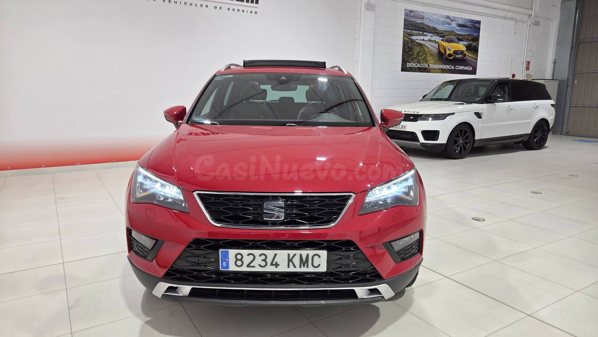 SEAT Ateca SEAT ATECA 1.4 ecoTSI GASOLINA 150CV 4DRIVE 4X4   - foto 5