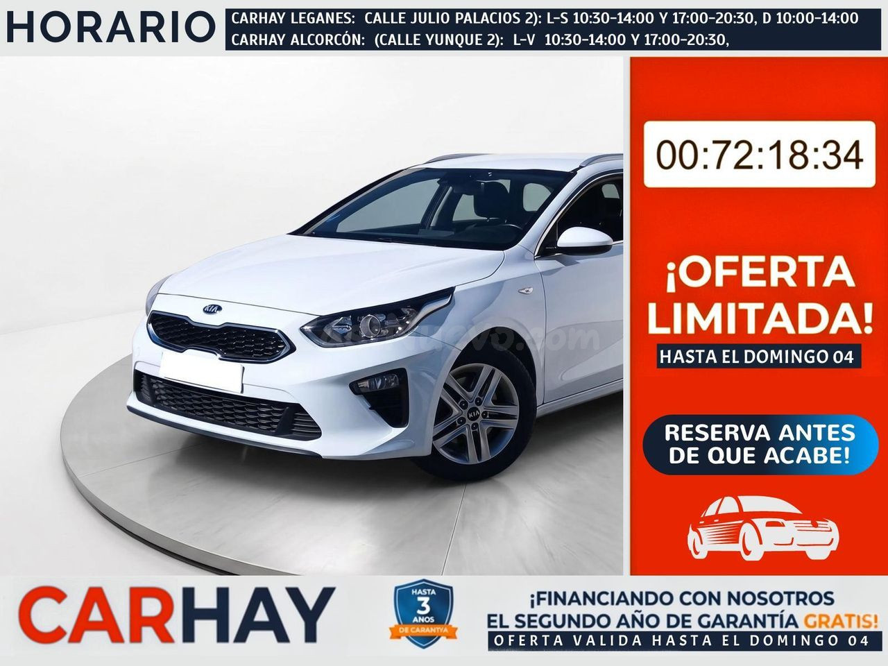 Kia Ceed 1.6 MHEV iMT 100kW Drive