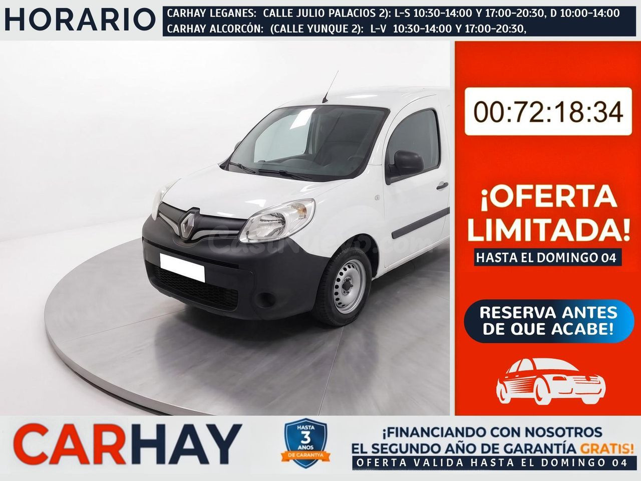 Renault Kangoo PROFESIONAL BLUE DCI 59 KW (80CV)