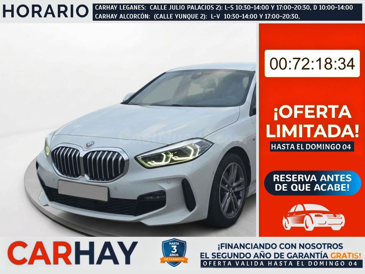 BMW SERIE 1 116d M Sport