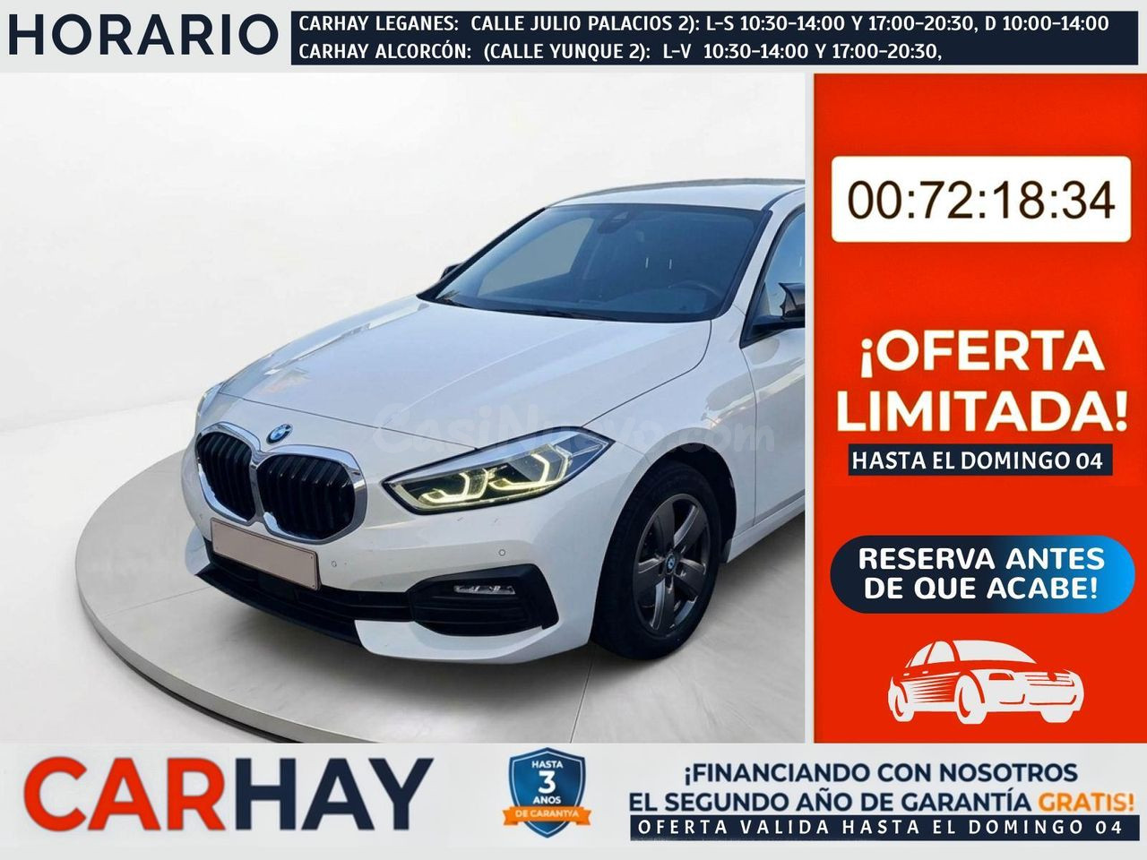 BMW SERIE 1 118d