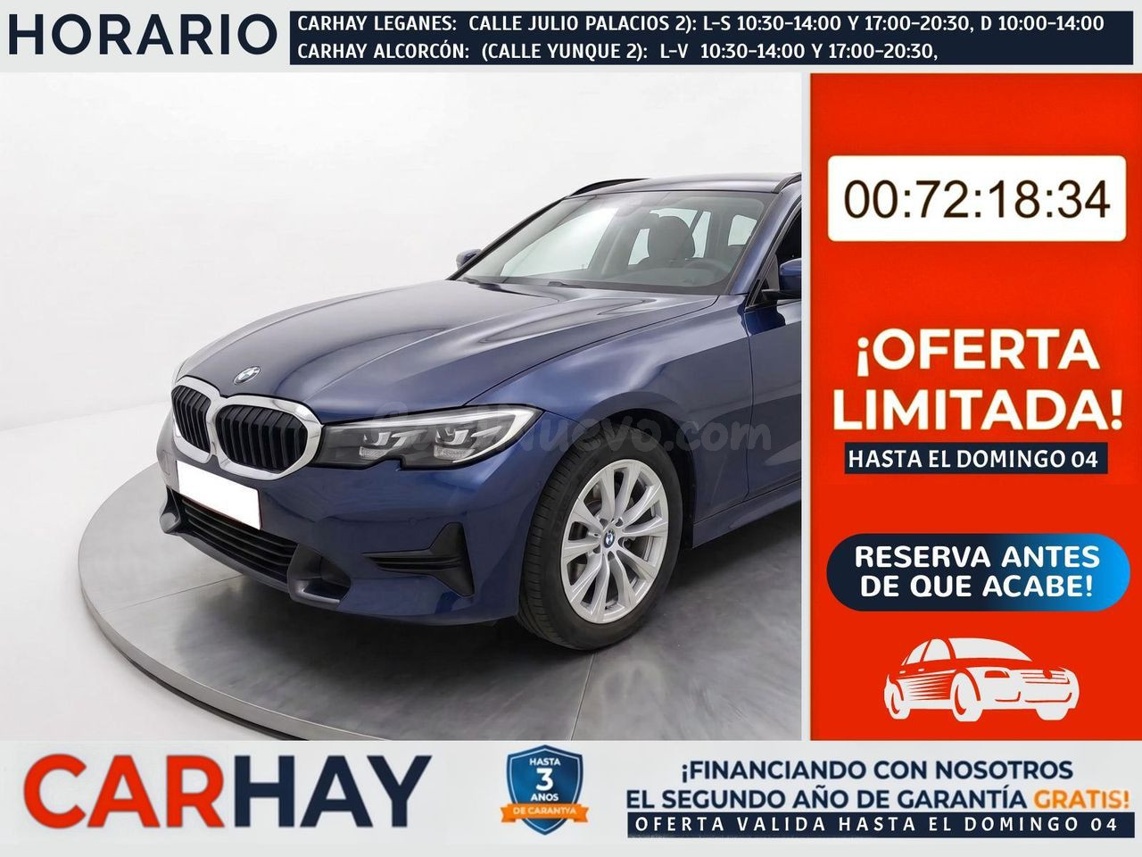 BMW SERIE 3 TOURING 318 d AdBlue