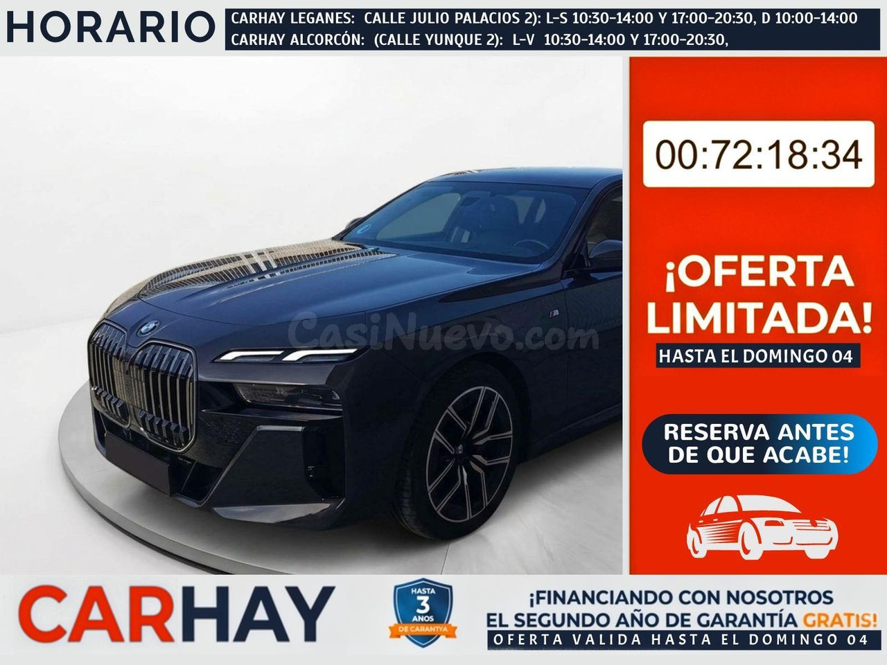BMW SERIE 7 740d xDrive